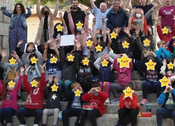 Εικόνα για το άρθρο Erasmus+ΚΑ1 – Στο Δημοτικό Σχολείο Δεσφίνας οι Ιρλανδοί εταίροι μας