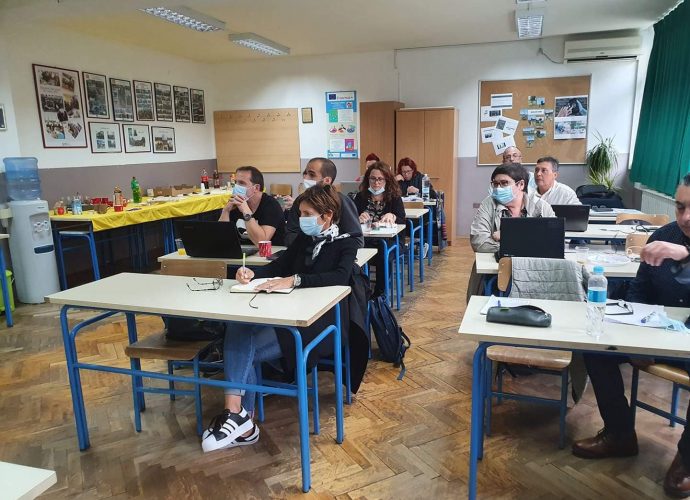 Εικόνα για το άρθρο 4o ΓΕΛ Ζωγράφου: Πρώτη Συνάντηση Εργασίας Erasmus+ KA229 στην Κροατία