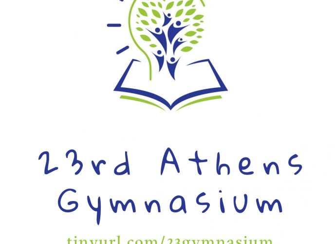 LOGO 23rd Athens Gymnasium