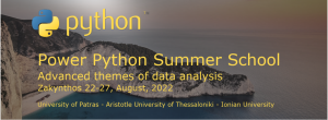 power python summer school