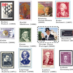 stamps mathematicians