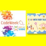 Cover photo EU CODE WEEK STEAM WITH FAIRY TALES