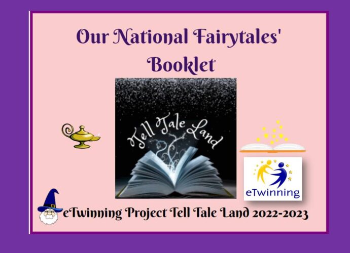 Cover photo Our National Fairytales