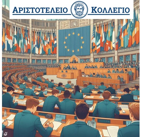 Εικόνα για το άρθρο Οι νέοι πρωταγωνιστές στα ευρωπαϊκά ζητήματα: Η Συμμετοχή των Μαθητών του ΑΡΙΣΤΟΤΕΛΕΙΟΥ ΚΟΛΛΕΓΙΟΥ στη Συνδιάσκεψη Επιλογής του Ευρωπαϊκού Κοινοβουλίου”