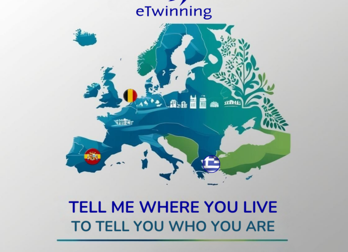 LOGO TELL ME WHERE YOU LIVE TO TELL YOU WHO WE ARE