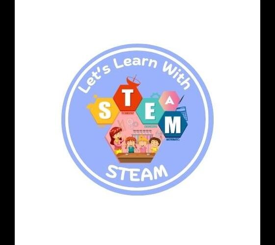 lets learn with steam logo 1